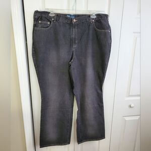 Avenue Jeans Womens Size 24 Average Denim Deluxe Stretch Bootleg Bootcut ~ New